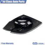 Heated Mirror Glass for Ford Focus (2012–2018) Passenger Right RH