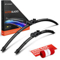 2X Windshield Wiper Blades for Buick LaCrosse (2005–2016)