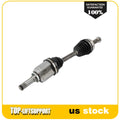 Front Driver CV Axle Assembly for Lincoln MKS MKT Ford Flex Taurus