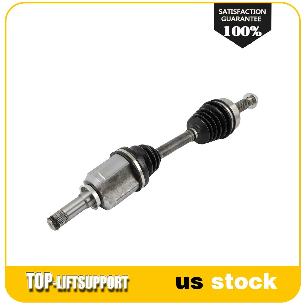 Front Driver CV Axle Assembly for Lincoln MKS MKT Ford Flex Taurus