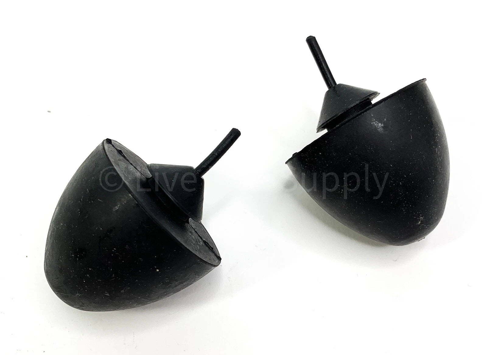 Upper Control Arm Frame Bumpers Snubbers Bushings Replacement for Impala (1958–1970)