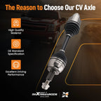 Front Left or Right CV Axle for Dodge Ram 1500 (2002–2004, 2011) 4WD