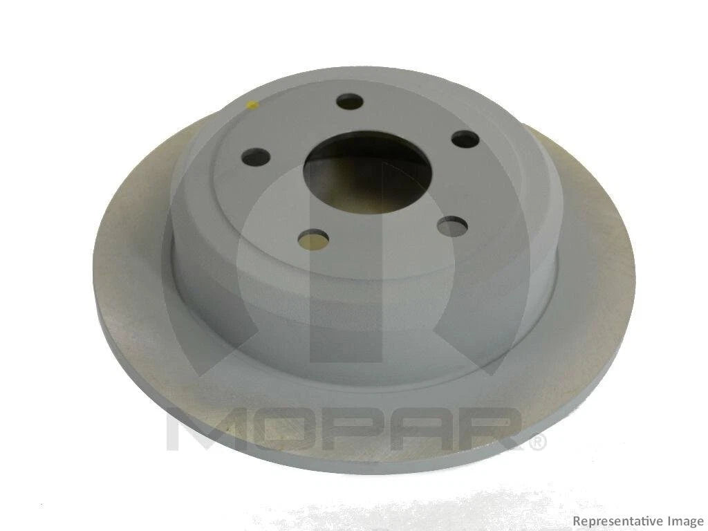 Rear Solid 320mm Disc Brake Rotor for Chrysler Dodge Magnum (2005–2008)