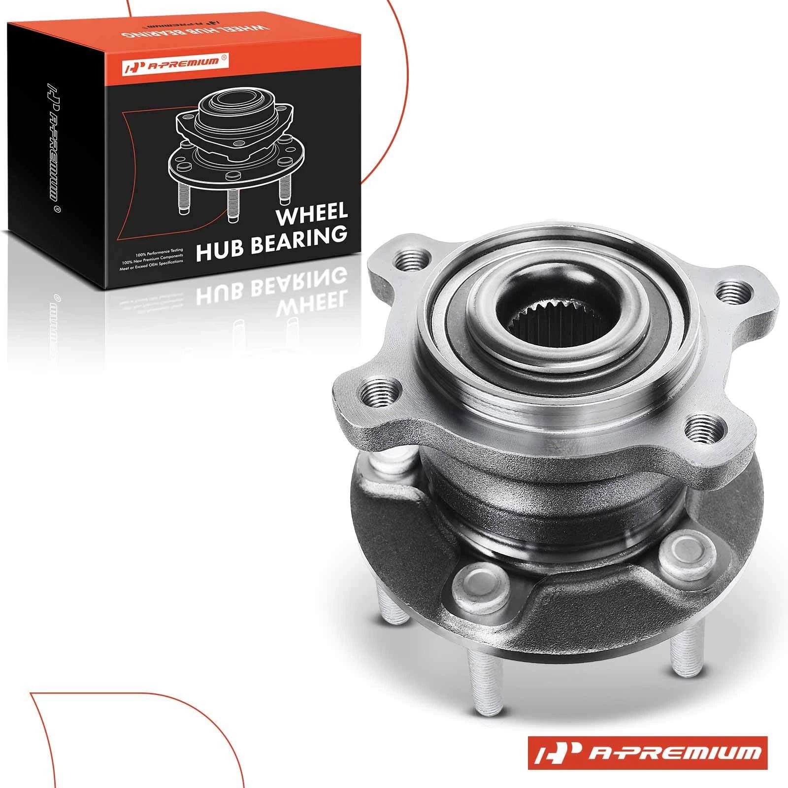 Rear Wheel Hub & Bearing Assembly for Ford Escape (2013–2019)