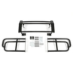Steel Black Front Bumper Brush Grille Guard for Hummer H2 (2003–2009)