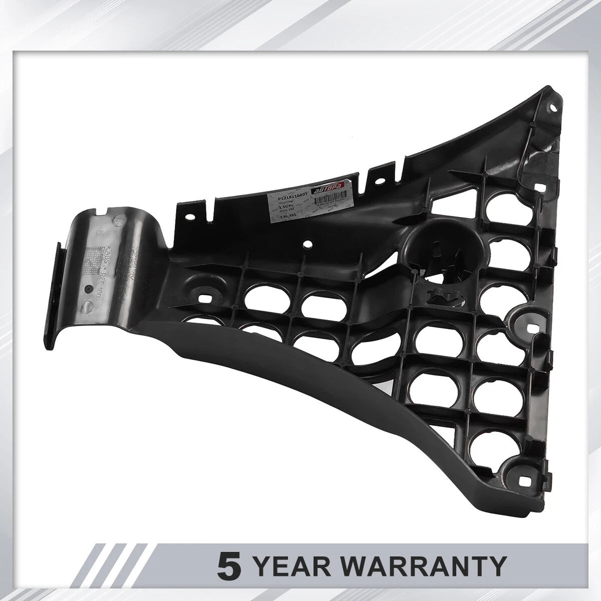 Left Rear Bumper Support Bracket for BMW 525i 530i 545i 550i (2001–2010)