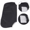 2X Leather Sun Visor Cover for Car (Front Left Right)