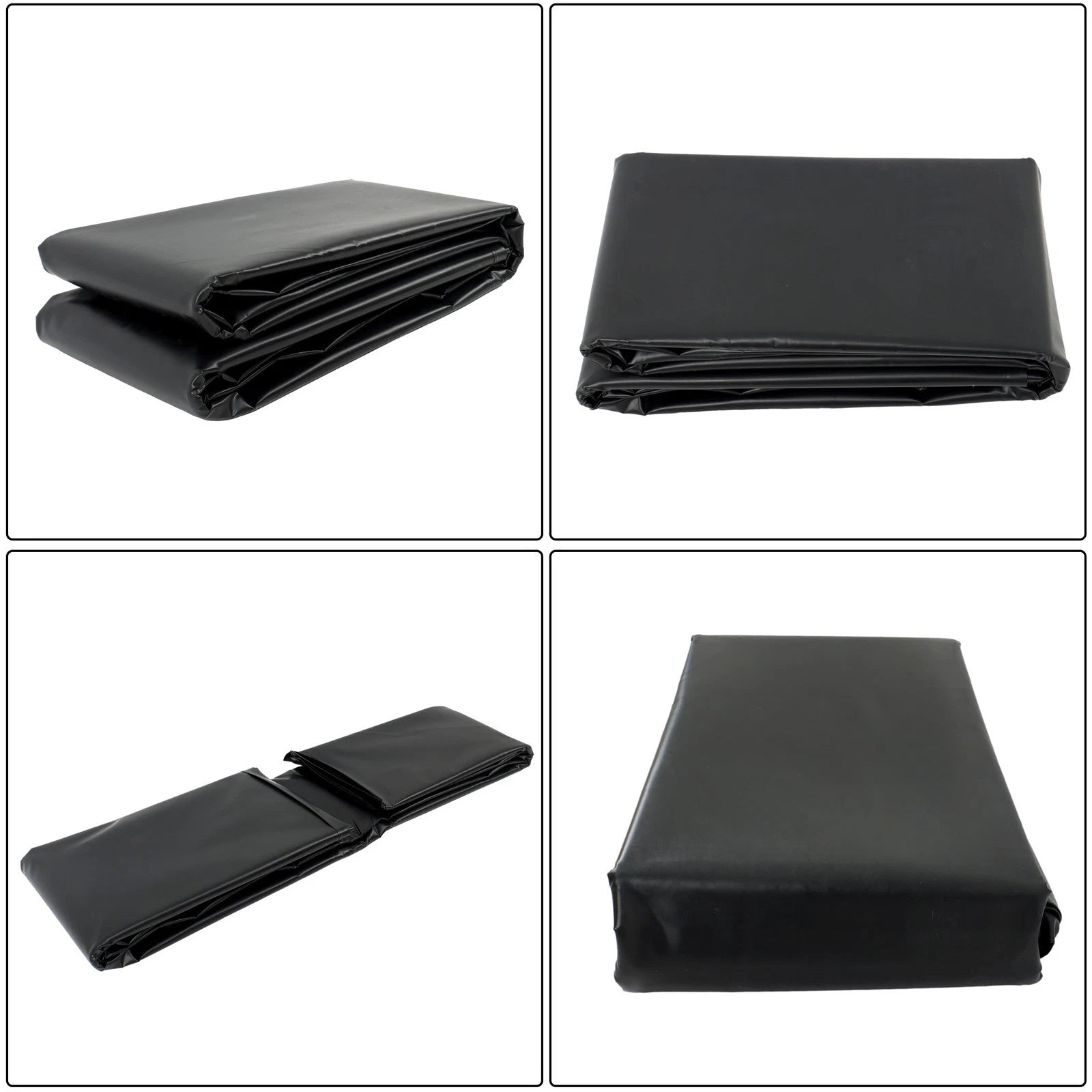 25 FT x 30 FT HDPE Pond Liner UV Resistant
