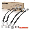 4x Front and Rear Brake Hydraulic Hose for Chevrolet Cobalt (2008–2010)
