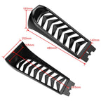 Front Chin Spoiler Lower Radiator Cover for Softail Breakout Fat Bob (2018–2022)