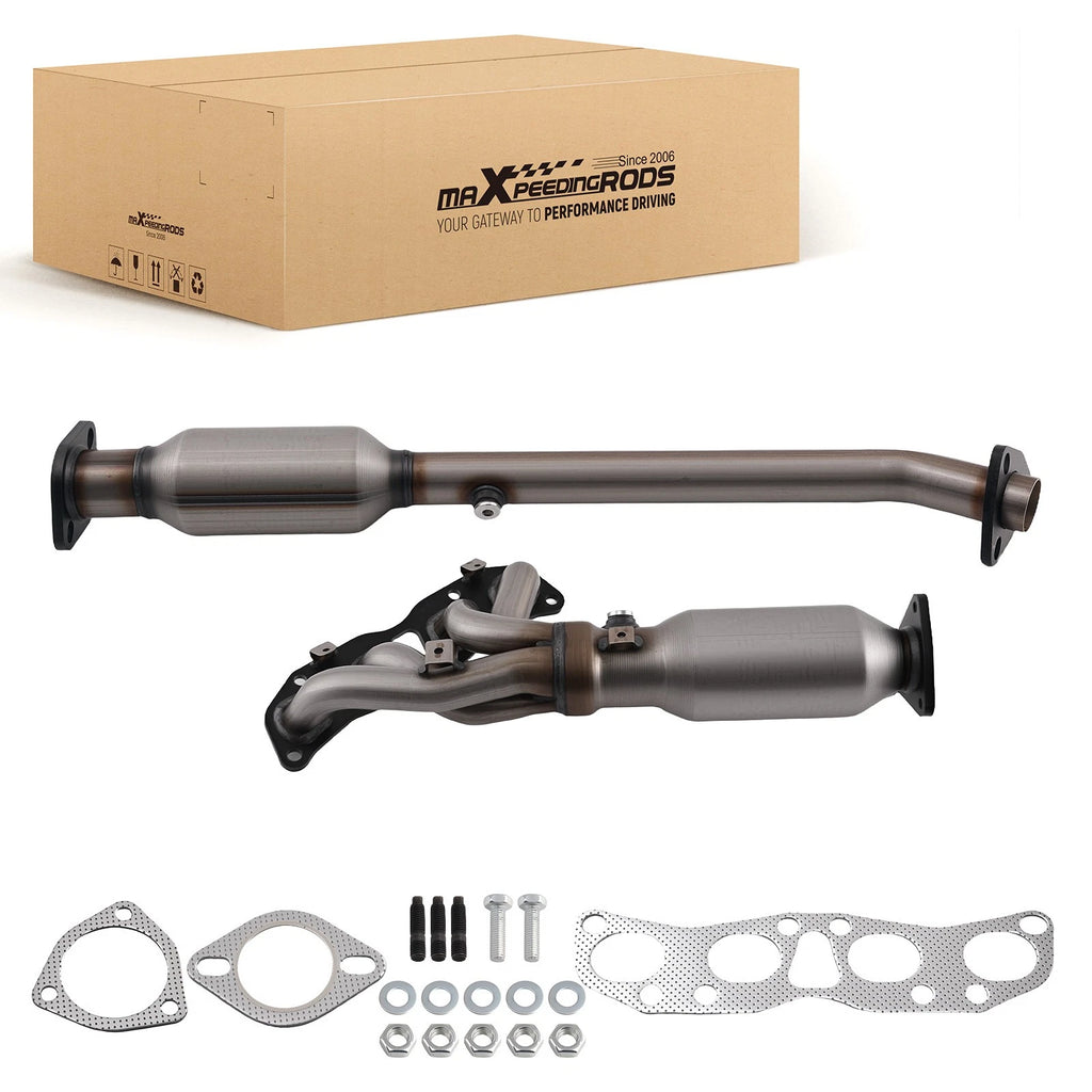 2X Catalytic Converter W/Gasket for Nissan Frontier 2.5L (2005–2019) EPA OBD-II