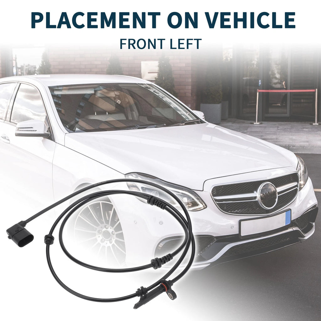 Front Left ABS Wheel Speed Sensor for Mercedes-Benz GLC300 GLC63 (2016–2023) No.A2539053500