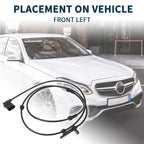 Front Left ABS Wheel Speed Sensor for Mercedes-Benz GLC300 GLC63 (2016–2023) No.A2539053500