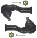 Set of 2 Front Outer Tie Rod Ends Moog ES3191 for Mazda Miata (1990–2005)