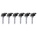 Set of 6 Ignition Coils for Mercedes Benz W203 W204 C209 W211 W164 W251