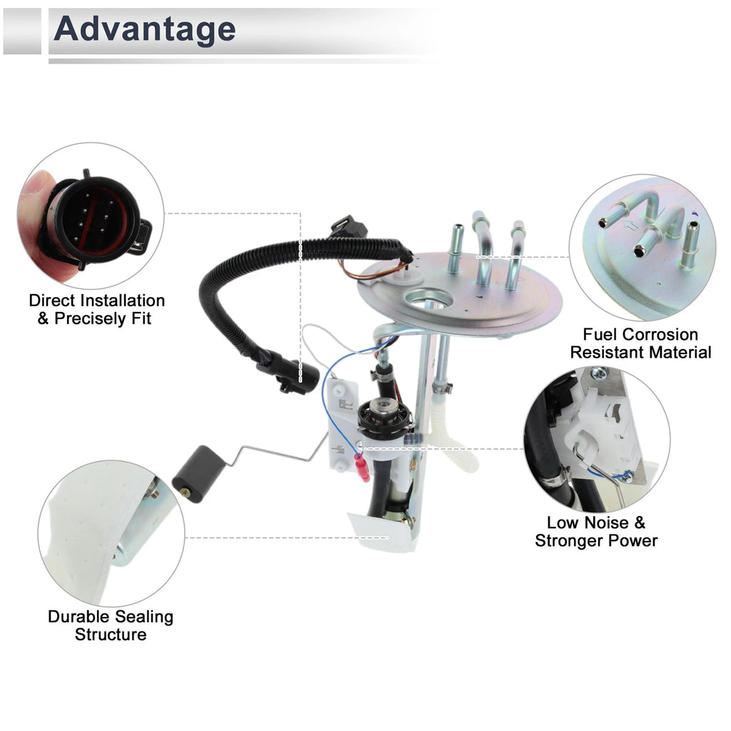 Fuel Pump Assembly for Ford Ranger (2000–2001) 4.0L No.PFS-125