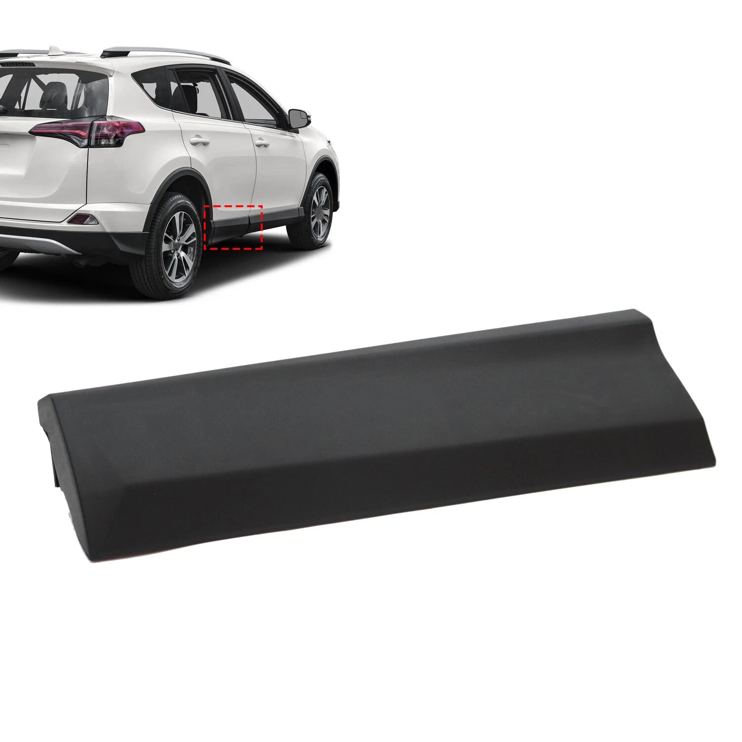 Rear Door Lower Molding Trim RH for Toyota RAV4 (2016–2018)