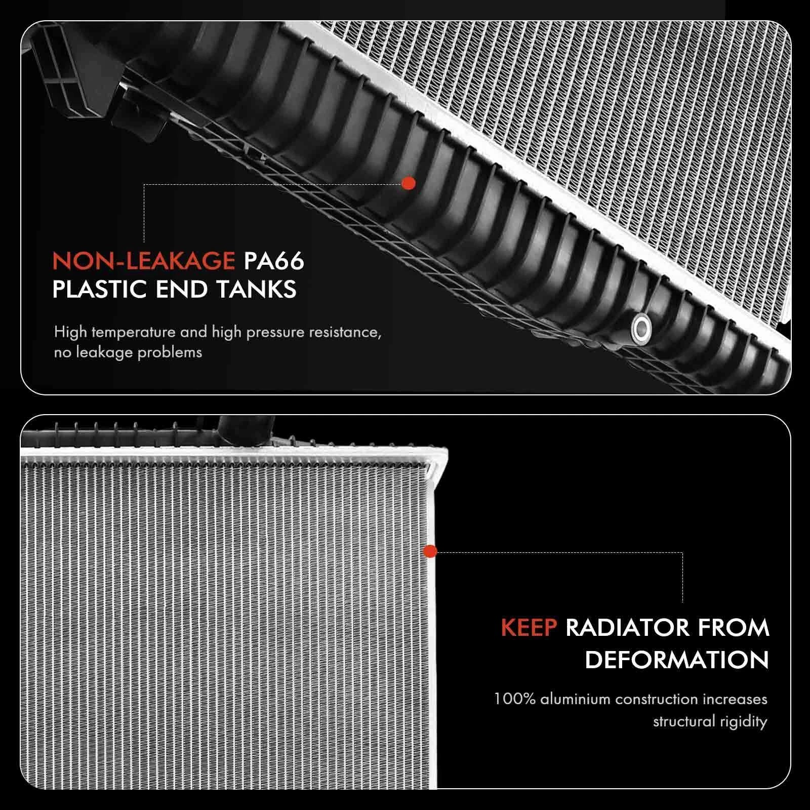 Radiator Transmission Oil Cooler for Toyota Avalon (2000–2004) 3.0L