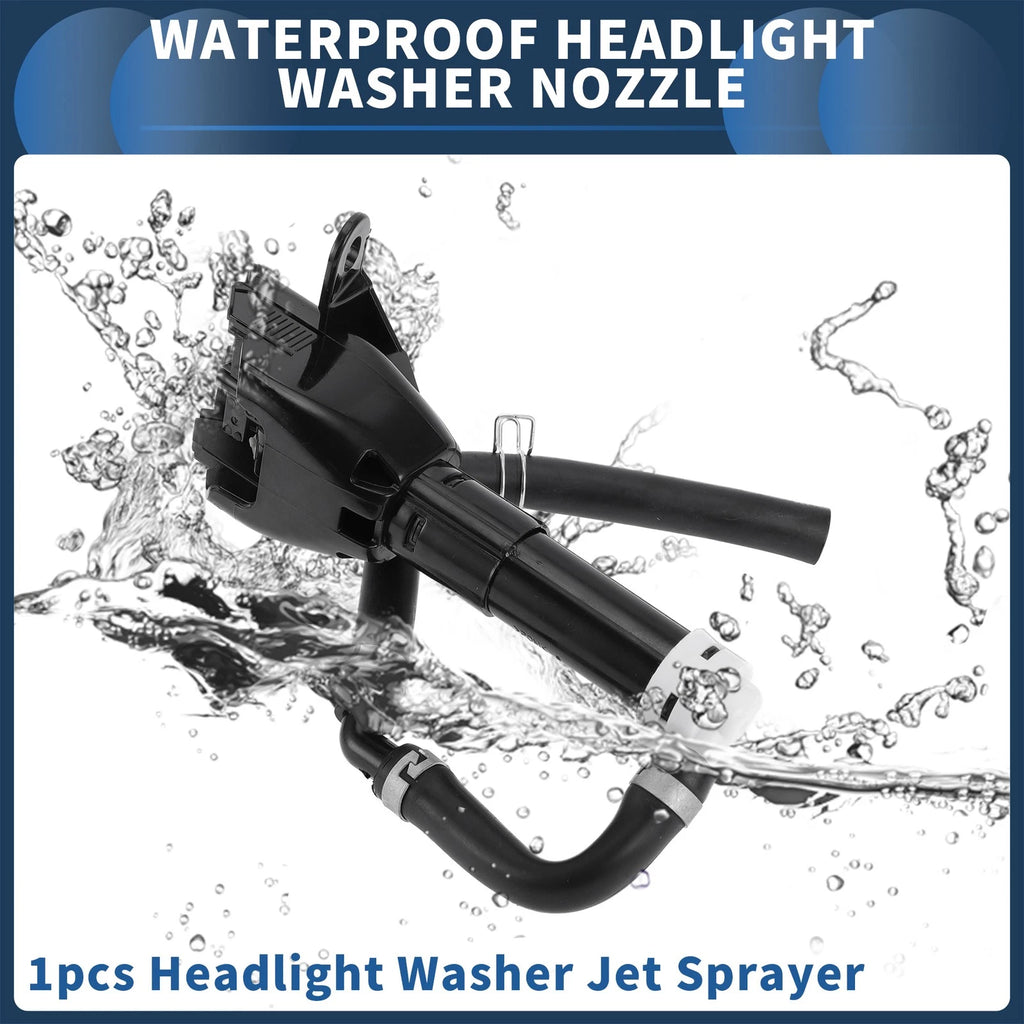 Front Driver Side Headlight Washer Nozzle for Mitsubishi Outlander (2003–2021) No. 8264A053