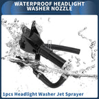 Front Driver Side Headlight Washer Nozzle for Mitsubishi Outlander (2003–2021) No. 8264A053