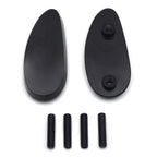 Black Mirror Block Off Plate for Honda CBR1000RR (2008–2021), VFR1200 (2010–2014)