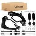 12pc Front Upper Control Arms and Steering Kit for Ford Explorer (2020–2025)