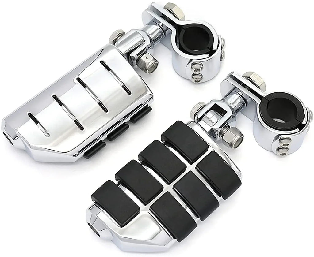 Foot Pegs for Harley Touring Dyna Electra Road Glide
