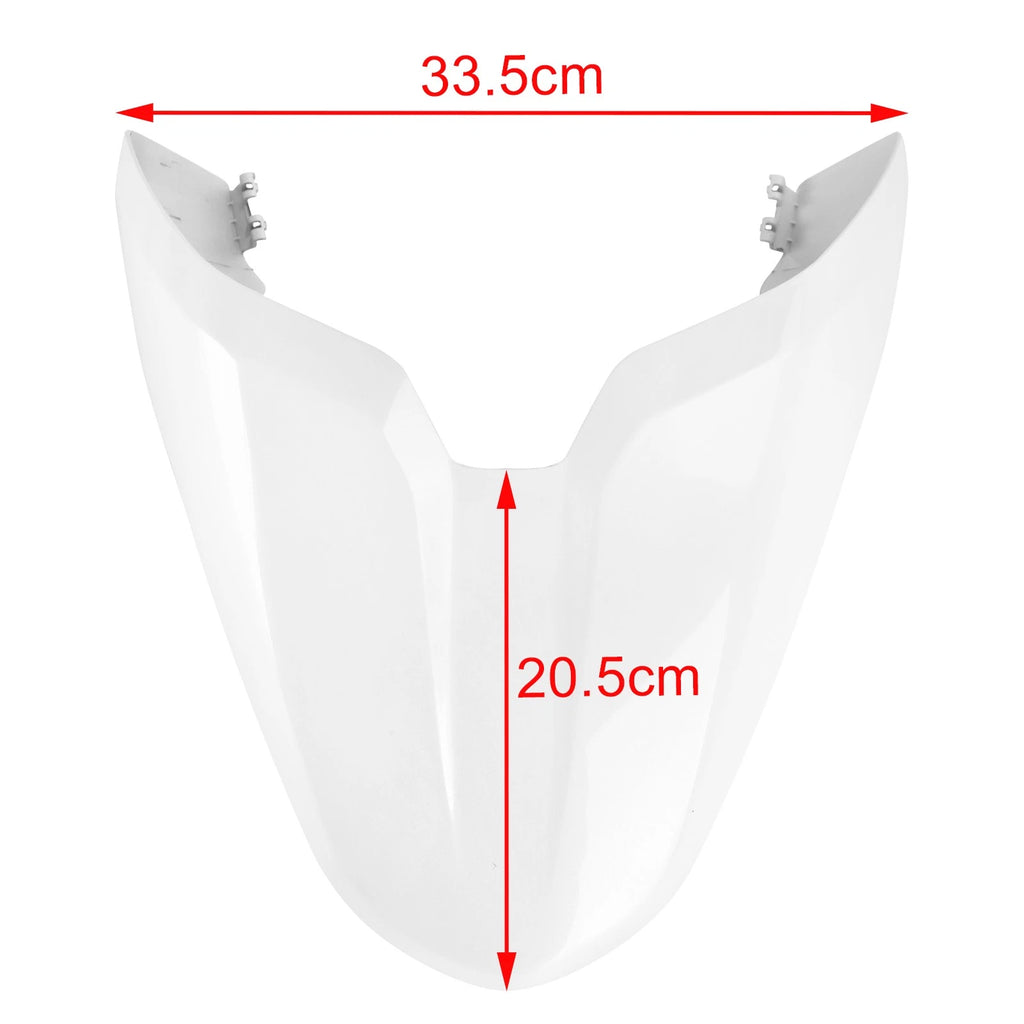Rear Passenger Seat Cover Fairing for Ducati Monster 797 821 1200 (2017–2020)