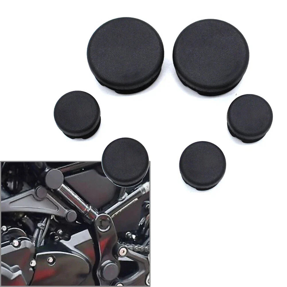 Motorcycle Frame Hole Cover Caps for Kawasaki Z900RS (2018-2025)