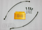 CNC Engine Oil Cooler Kit for PIT PRO 140cc 150cc Dirt Bike (2010–2023)