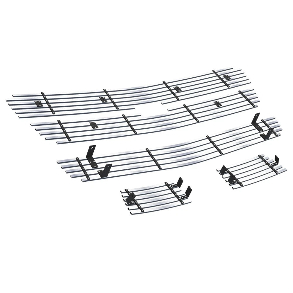 Chrome Billet Grille Insert for Chevy Silverado 1500 SS (2003-2005)