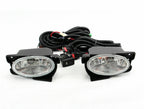Fog Lamp Driving Light H11 55W Black Cover for Honda Fit/Jazz (2011-2013)