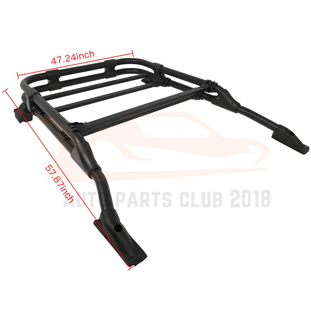Roof Rack for Toyota 4Runner TRD PRO (2010–2022) - Black, Sport Style