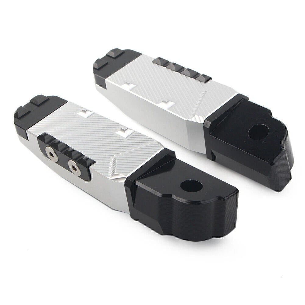 CNC Aluminum Rear Passenger Footrests Foot Pegs for BMW S1000RR (2009–2023)