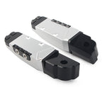 CNC Aluminum Rear Passenger Footrests Foot Pegs for BMW S1000RR (2009–2023)
