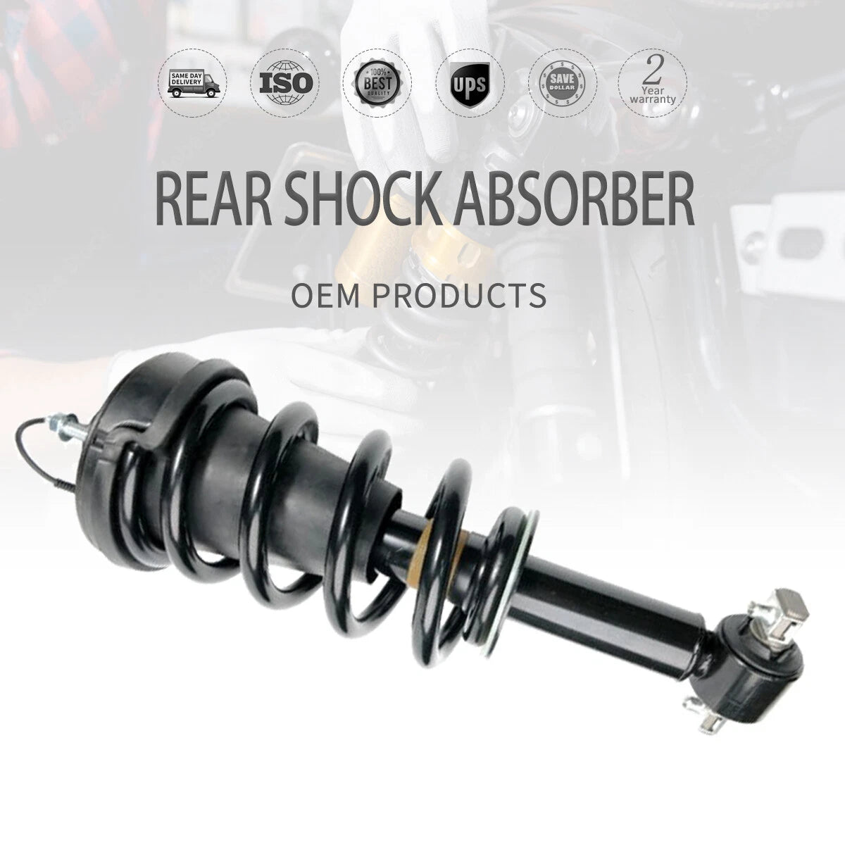 Front Shock Absorber Strut Assembly for Chevy Tahoe Suburban (2015–2020) 84176631