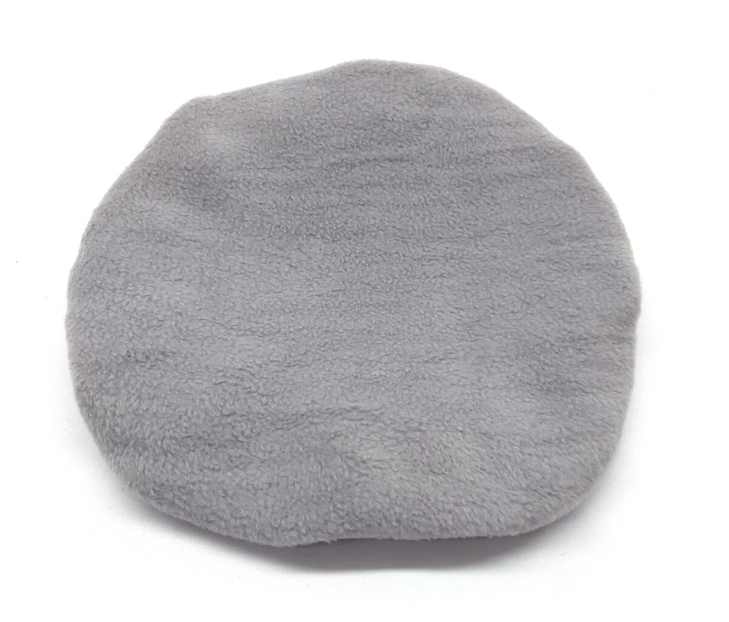 Console Lid Armrest Cover for Subaru Forester (2019–2024) Gray Fleece