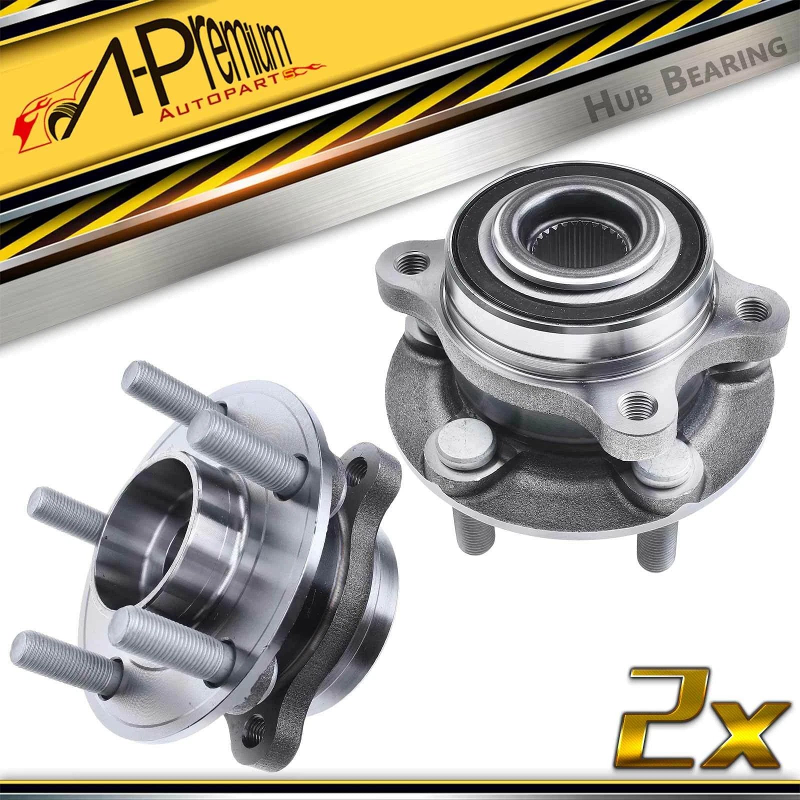 Front Wheel Hub & Bearing Assembly for Toyota Corolla (2019–2024) Prius (2019–2024)