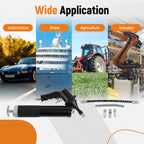Pneumatic Grease Gun for Air Compressor with Flex Hose
