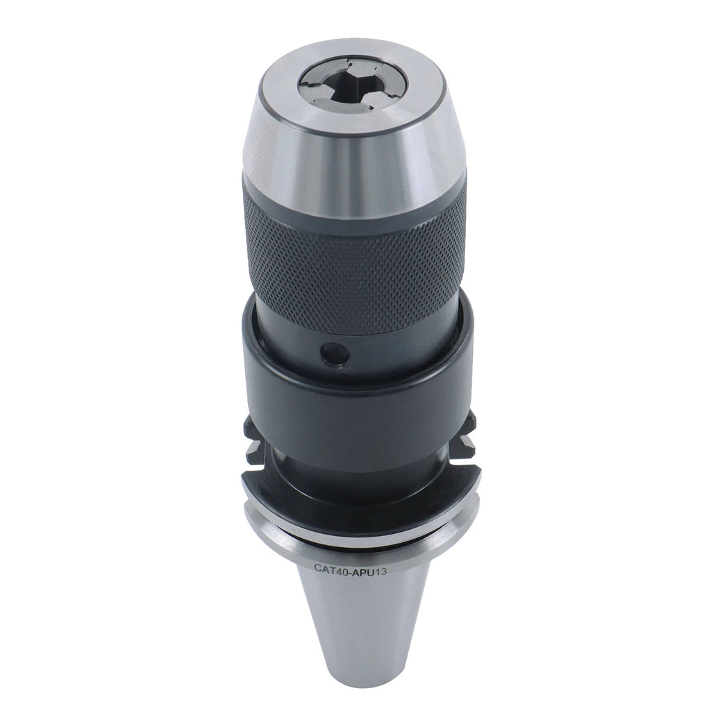 Set of 4 Keyless Drill Chucks for Haas CNC