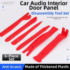 6 Piece Door Panel Removal Tool Set for Dash Audio Trim