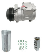 AC Compressor Kit Replacement for BMW 323i 2.5L (1998–1998)