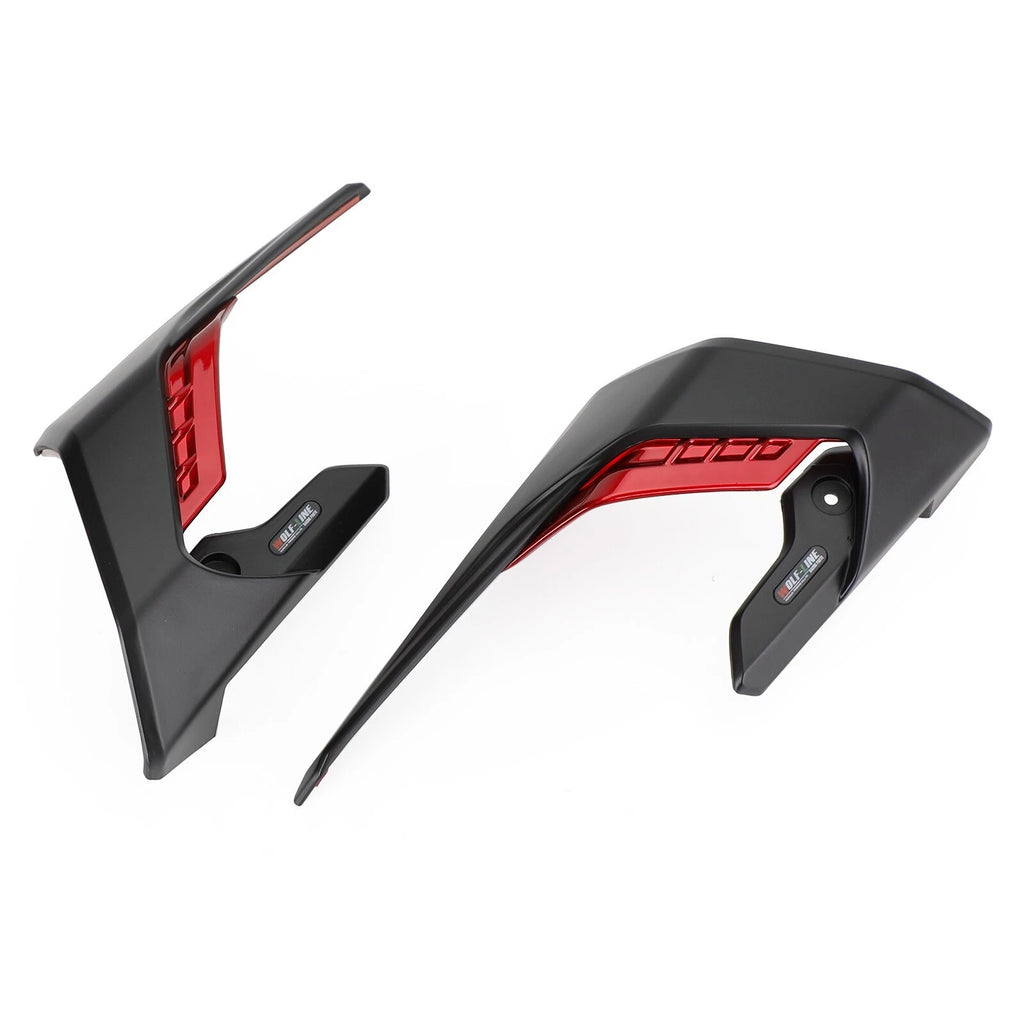 Side Spoilers for Honda CB650R (2019–2023) Red T9