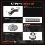 4X Timing Chain Kit for Chevy Silverado 1500 (2007–2012) GMC Sierra 1500