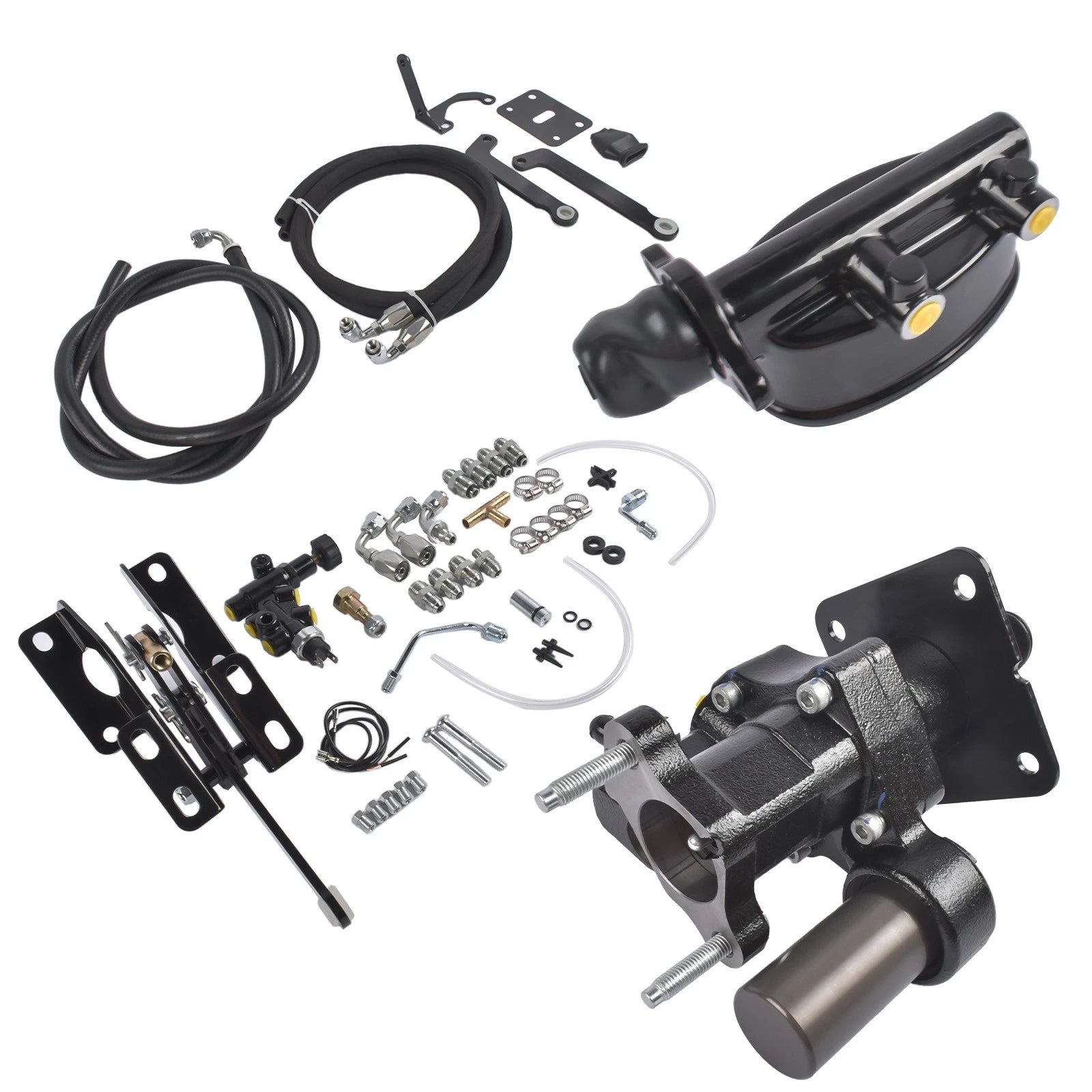 Hydro Brake Booster Master Cylinder for Dodge Plymouth Belvedere