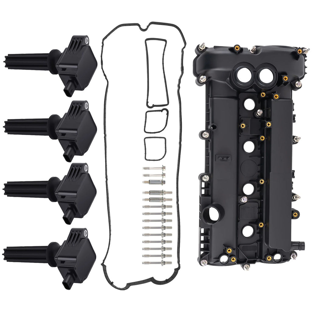 Engine Valve Cover + Coils for Land Rover Range Rover Evoque LR2 (2012–2019) LR070360