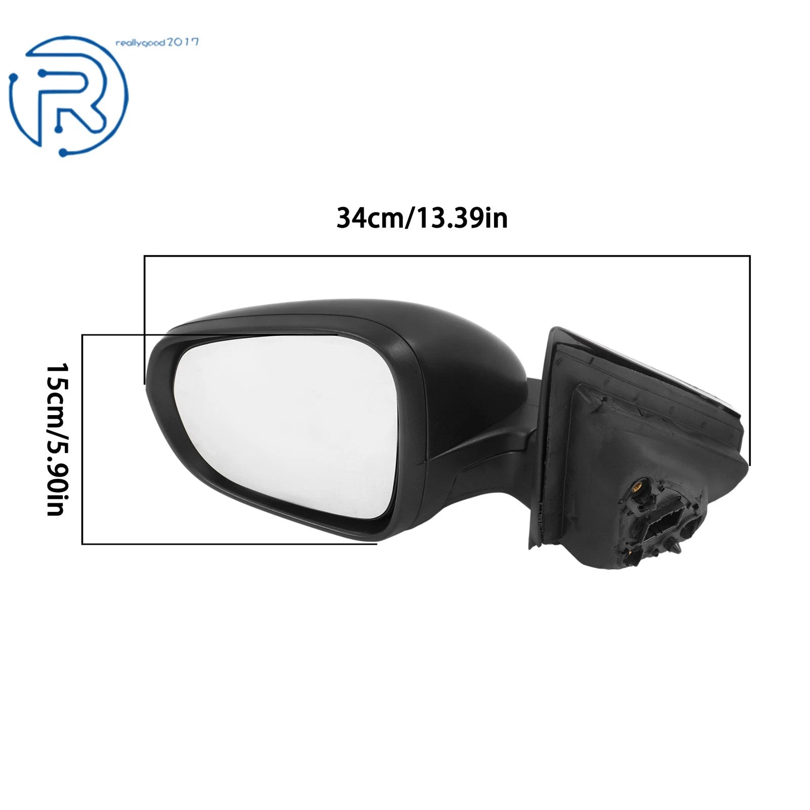 LH Heated Side View Mirror for Chevy Trailblazer (2021-2025)