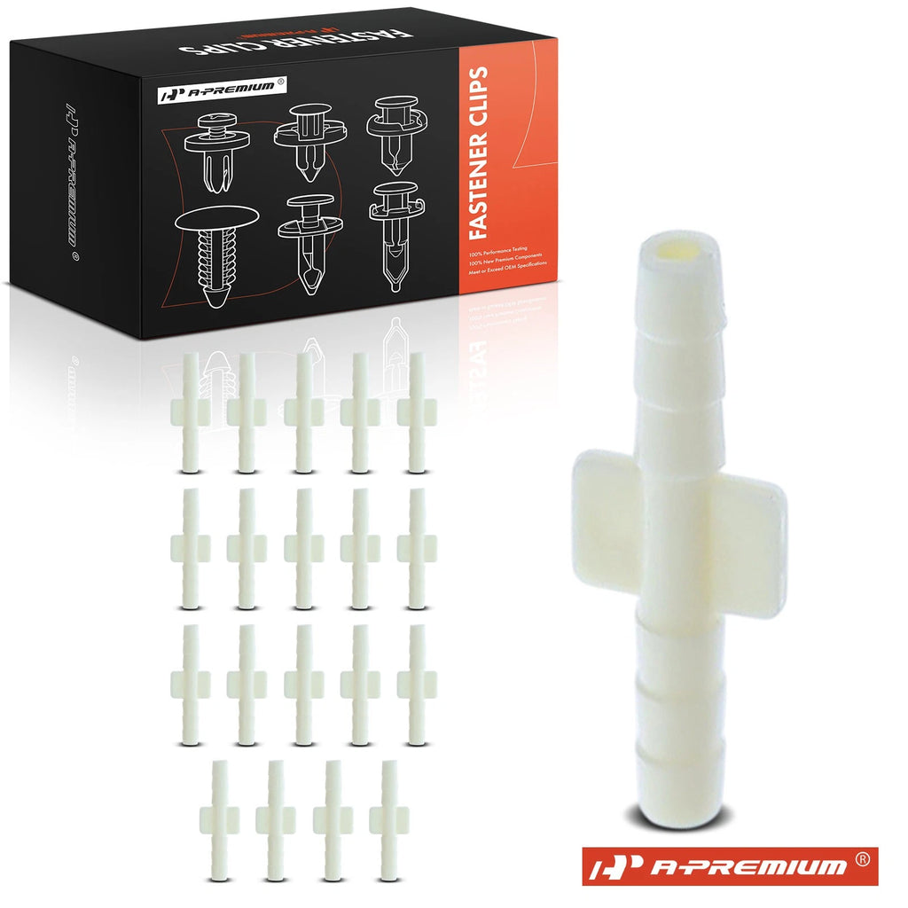 20x Nylon Hose Connector Retainer Clip for GM Ford 