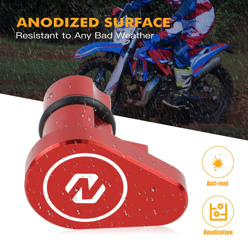 Steering Lock Plug Cover for Beta RR 125 250 300 XTrainer 300 (2020–2024)