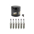 Wix Engine Oil Filter & NGK 6 V-Power Spark Plugs for Avenger Sebring (2008–2010)